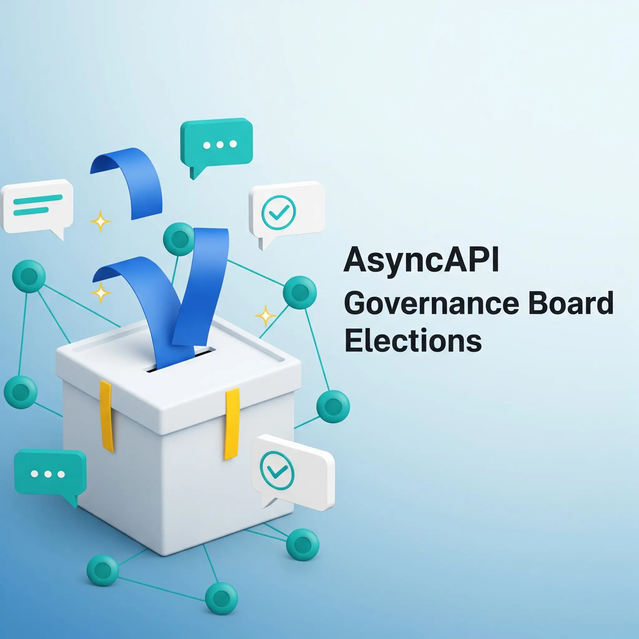 AsyncAPI Governance Board Elections 2026